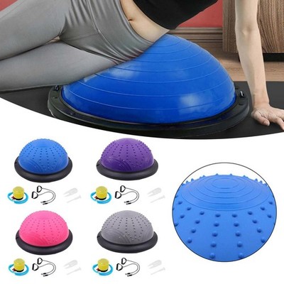 Balance Ball Balance Training, Core Training, Anti Rutsch, halber Gymnastikball mit