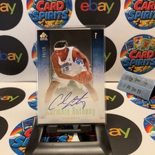 2004-05 Upper Deck SP Signature Edition Carmelo Anthony /15 Denver Nuggets Auto