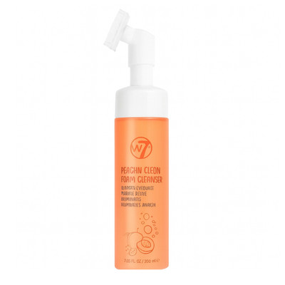 W7 Peachy Clean Schaumreiniger & Make-up Entferner 200ml