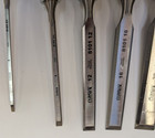 Narex 8101 Bevel Edge Chisel Set of 7 --- unused — photo 5