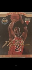 Upper Deck Michael Jordan 4-Time NBA Finals MVP Bulls 1996 #MJ4T /2500