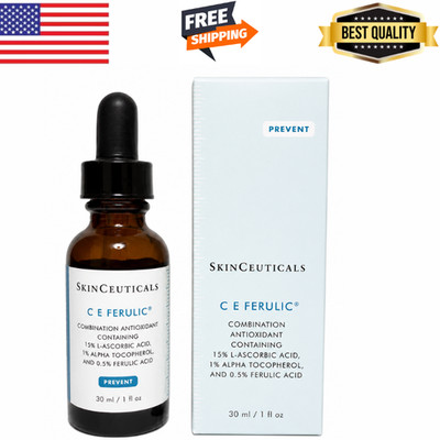 SkinCeuticals CE Ferulic Serum 15% Vitamin C 1oz  Fresh not Oxidized New (Real)