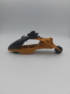 1989 G.I. Joe ARAH Darklon s Evader Vehicle Incomplete Vintage Hasbro Cobra Toy