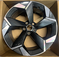 1 X GENUINE SKODA SUPERB ALUMINIUM ALLOY 3P0601025AE 8JX19 ET44 - TORCULAR