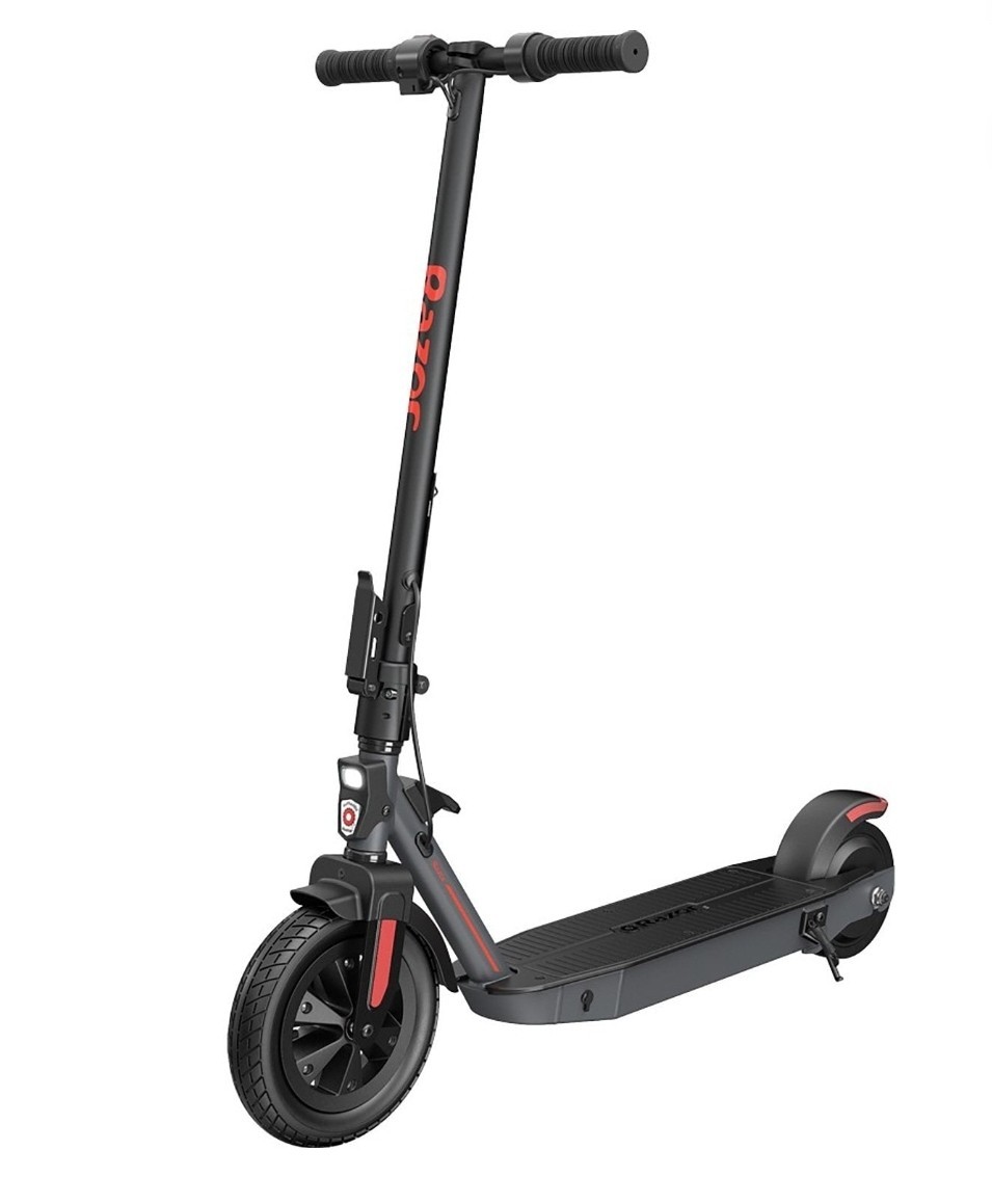 Razor Raven Electric Kick Scooter with 170W High-Torque Hub Motor