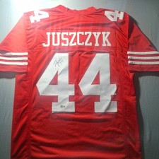 Kyle Juszczyk Signed Autographed Jersey Bas Beckett Coa BU51368