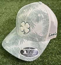 Black Clover MALTA 2 Men's Golf Hat NEW Adjustable Snapback Green