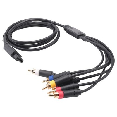 RGB/RGBS-Kabel für N64 SFC SNES -Videokonsolen Composite-Kabel  St7213