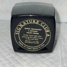 Signature Club A Rapid Transport C Infused Night Creme 1.7 oz Sealed