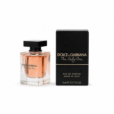 Dolce & Gabbana The Only One Eau de Parfum 5ml Miniature Women Fragrance EDP New