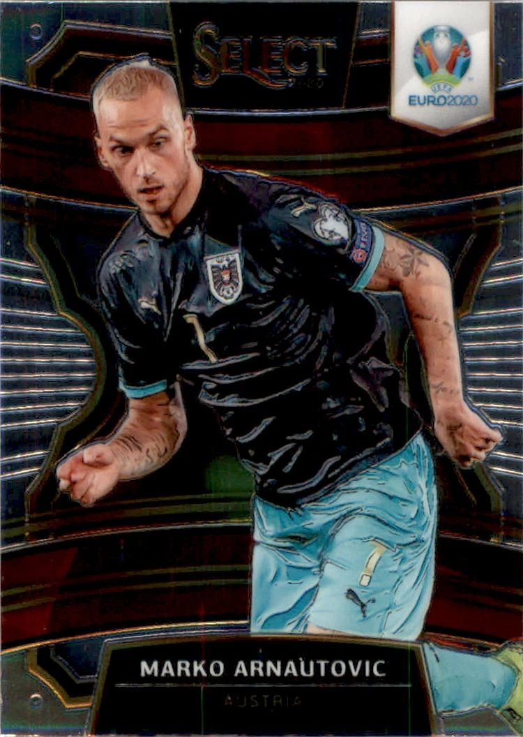 Marko Arnautovic trading card