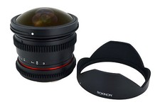 New Rokinon De-clicked HD 8mm …