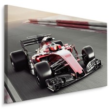 CANVAS Leinwand Bilder XXL Wandbilder Kunstdruck Formel-1-Wagen Sportwagen 534