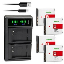 LTD2 Charger 4 battery for DSC-HX7 HX7V HX9 HX9V HX10 HX10V HX20 HX20V HX30