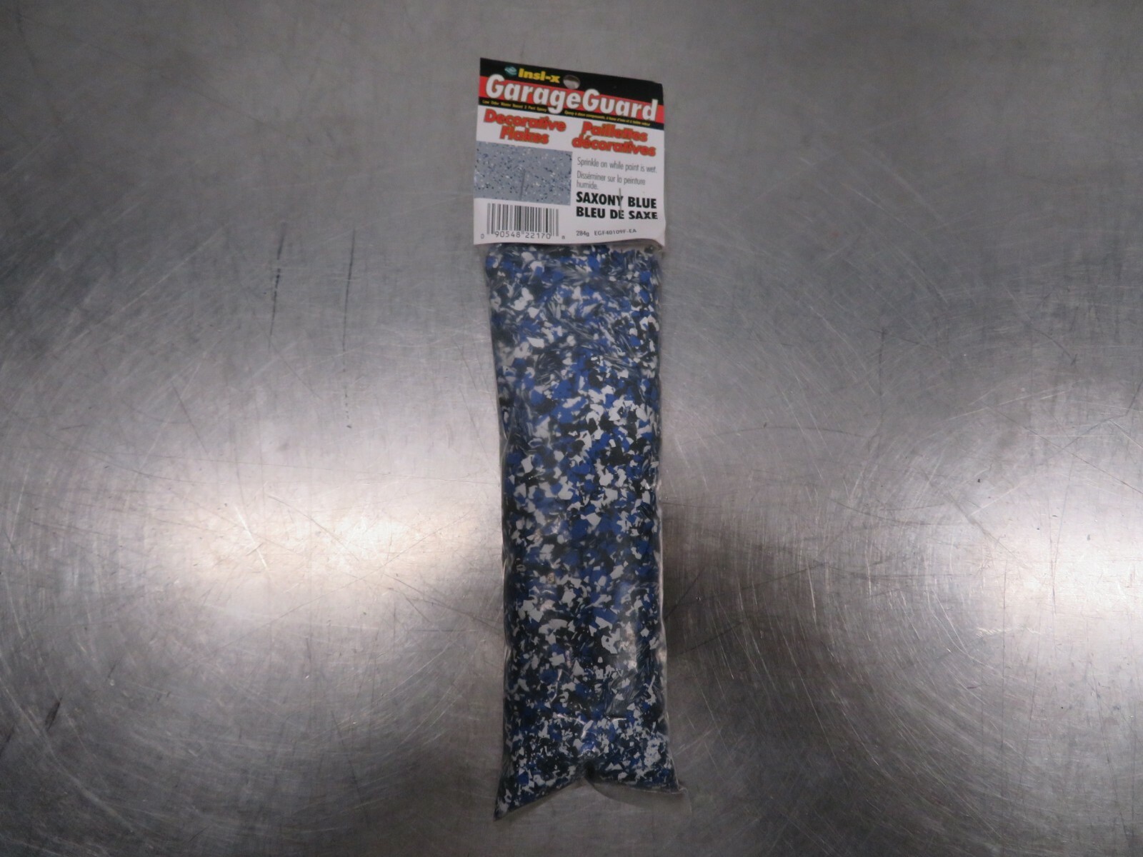 EBM34 NEW INSLX GARAGE GUARD PAINT FLOOR SPRINKLE SAXONY BLUE eBay