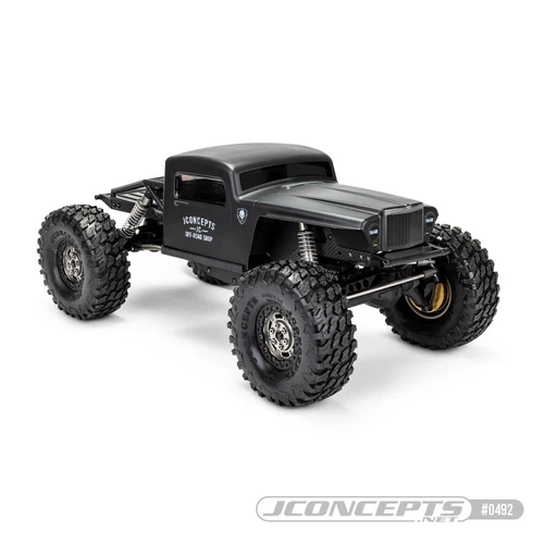 Jconcepts JCI Anvil Cab Only Body TRX-4 Sport Enduro Axial Vanquish 12.3 WB 0492