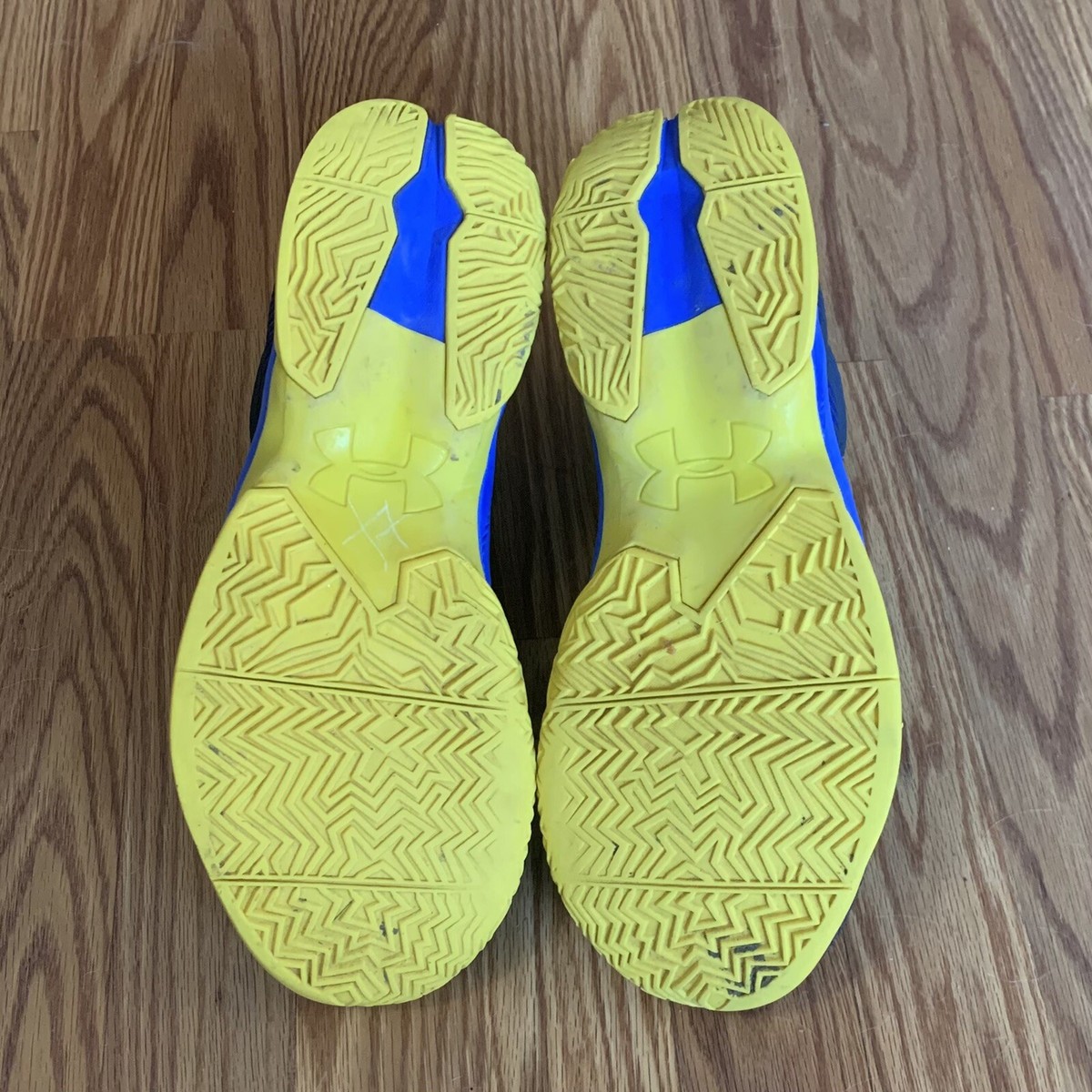Mens Under Armour Stephen Curry 2.5 Dub Nation Blue Yellow