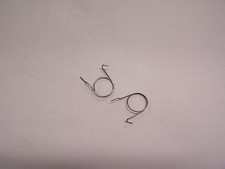 Original Ersatzteil Dolmar Sägen 122, 123, 133, 143 : 2x Drehfeder Starterklinke