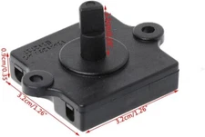 B3200 Rotary Switch 4 Position 3 Speed Fan Switch Control Knob