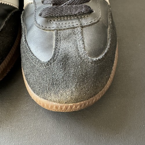 Adidas Samba Schuhe Herren 6,5 Känguru Leder 034563 Damen 7,5 schwarz Fußball 2016 - Bild 7 von 24