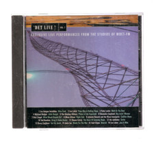 'DET Live! Vol. 1 by Various Artists CD Brand New, Factory Sealed #0623MH