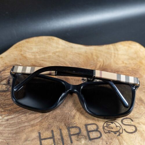 Burberry Briar BE4181 3001/87 Damen Sonnenbrille schwarzes Gestell blaue Gläser - Bild 7 von 12