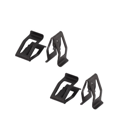 10pcs Car Interior Console Dash Dashboard Trim Metal Retainer Clips Universal - Foto 7 di 12