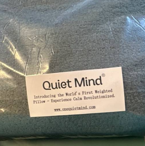 Quiet Mind The Original Almohada Pesada - Verde Agave, Mediana, 9 libras - Imagen 10 de 14