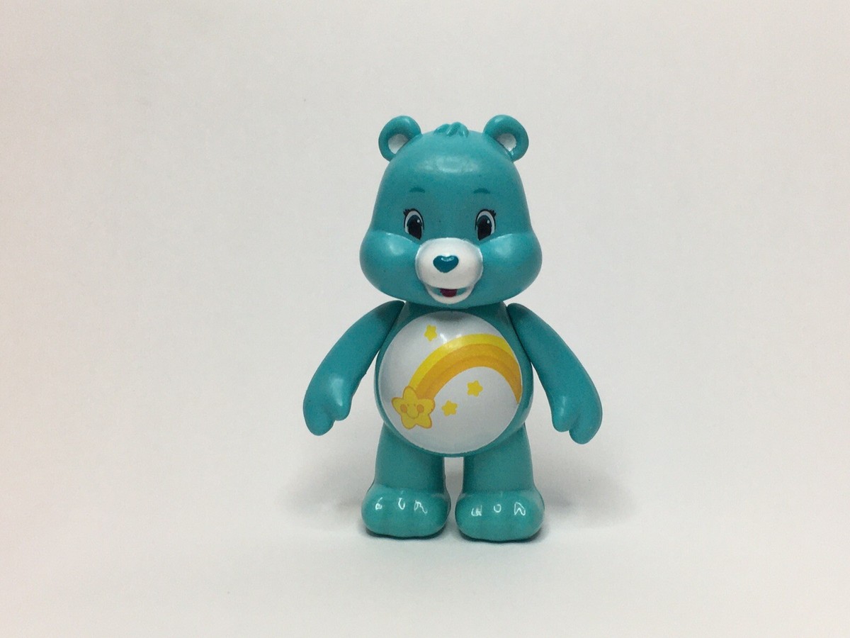 CareBears - ケアベア フィギュア Teddy Beddy Bear ウーズルズ Care Bears Wish Bear 3” Poseable Arms Figure | eBay
