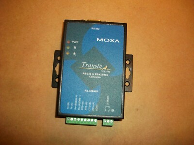 Moxa TCC-100 RS-232 to RS-422/485 converter   USED