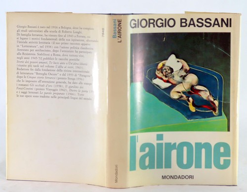 Giorgio Bassani 1st Italian Ed 1968 L'Airone The Heron Hardcover w/Dustjacket - Picture 4 of 8