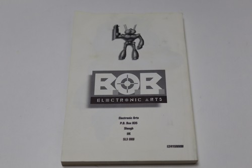🎮 Sega Mega Drive B.O.B. Spiel komplett CIB – Retro Klassiker in Top Zustand 🚀 - Bild 4 von 7