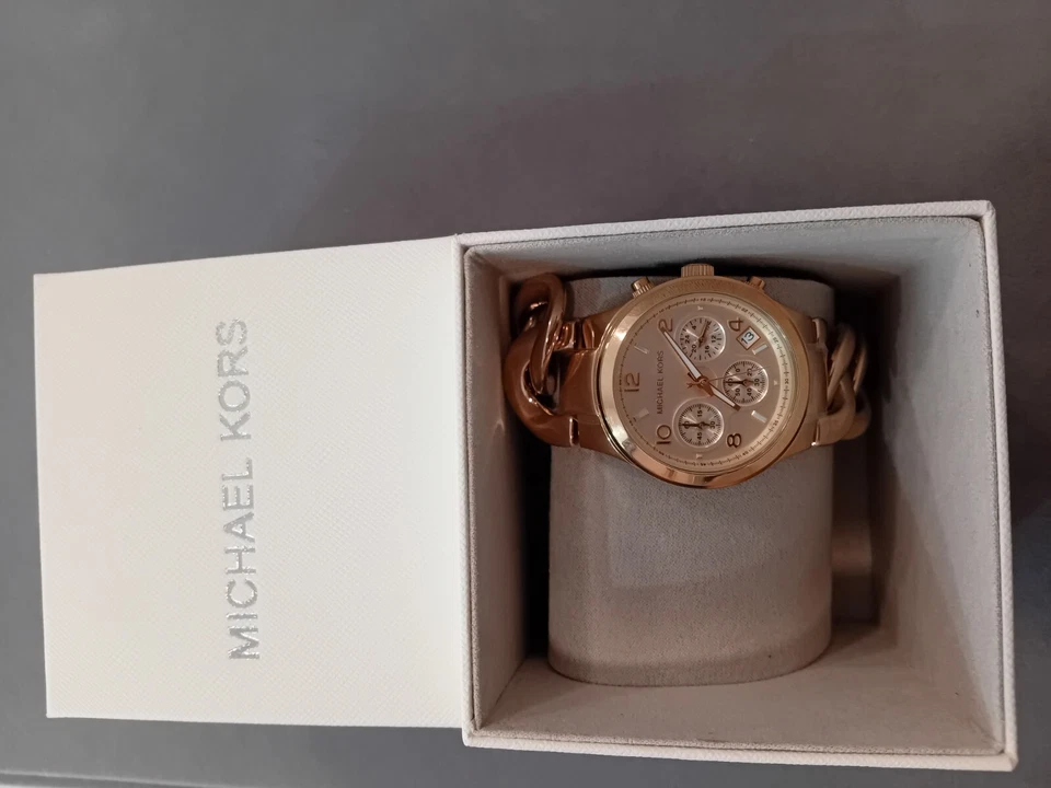 Michael Kors Runway Twist oro catena - Immagine 3 di 4