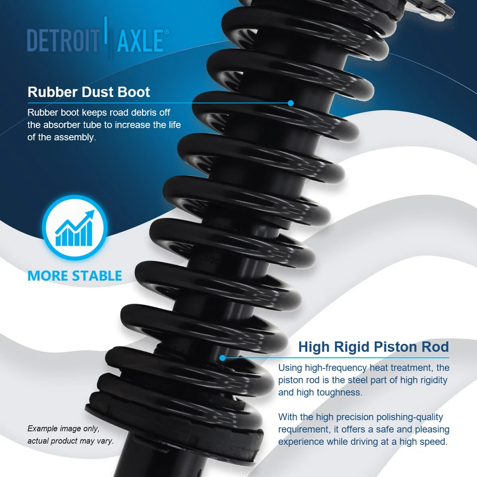 Kit de cojinetes y bujes de rueda de puntales delanteros para Dodge Nitro Jeep Liberty 2008-2011 Foto 4 de 4