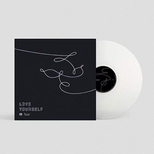 BTS - LOVE YOURSELF 轉 'Tear' (LP)Bangtan Boys Bulletproof K-pop