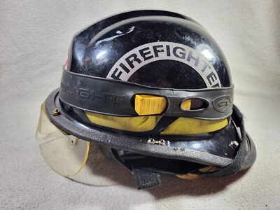 BULLARD FIRE DOME HELMET FX FXA PX PXA LABEL NECK DRAPE EYE PROTECTION GOGGLES