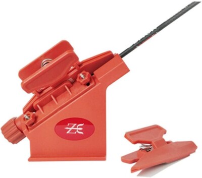 Fletching Tool Jig with Right Straight and Helix Clamps for DIY Archery Arrows F