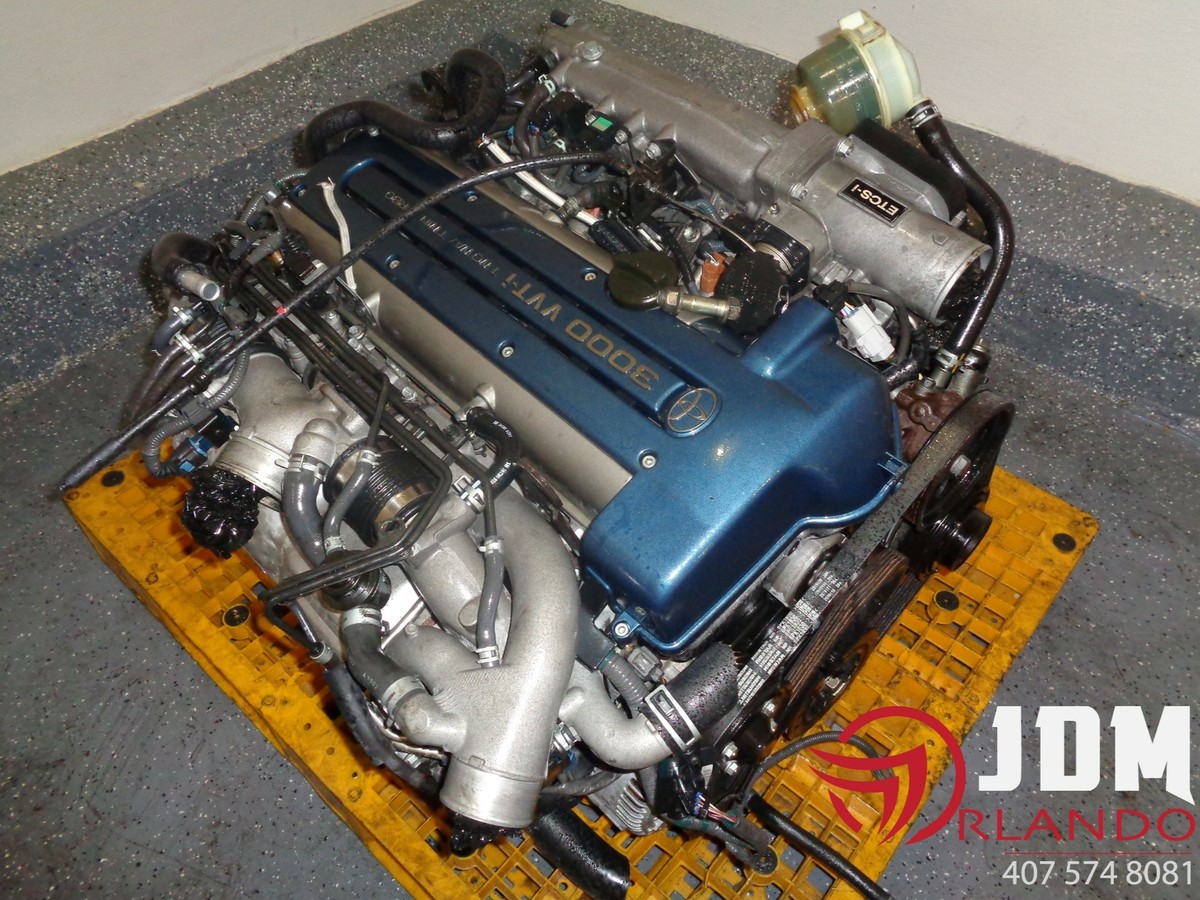 aristo8995専用 98-04 TOYOTA ARISTO TWIN TURBO ENGINE LOOM & ECU JDM 2JZ-GTE