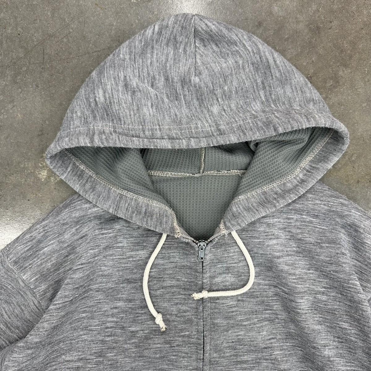 トップス Burberry waffle knit hoodie zip up parka 0400021764683?wid=900