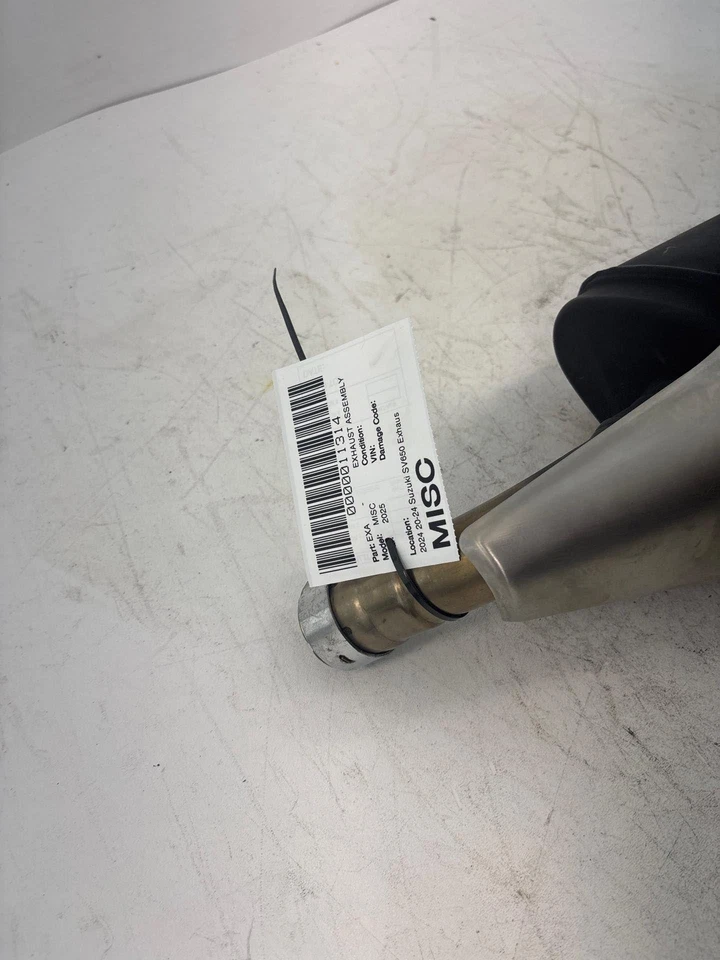 Silenciador de escape trasero Suzuki SV650 2020-2024 OEM 341-2543 (2000) Foto 2 de 4