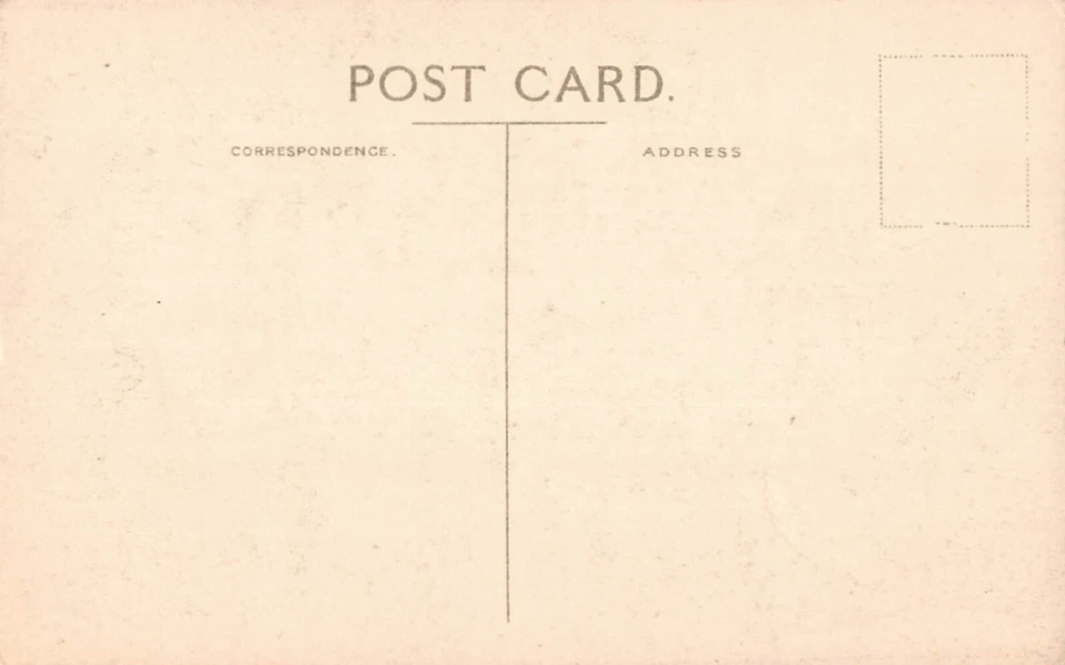 POSTCARD - A ROUGH SEA - HASTINGS - KENT - Image 2 of 2