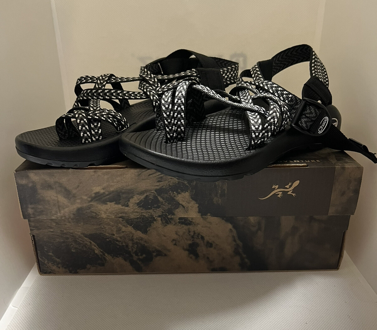 Chaco Women's Multiple Sizes ZX2 Classic/Boost Black Sandal