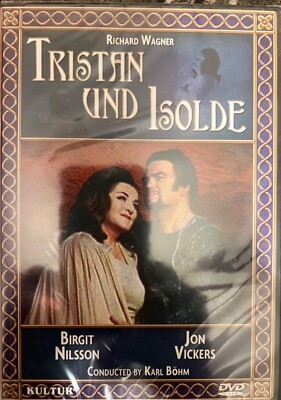 TRISTAN And Isolde (DVD, 1973)