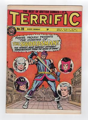 1965 MARVEL AVENGERS #19 1ST APPEARANCE OF SWORDSMAN KIRBY COVER KEY RARE UK