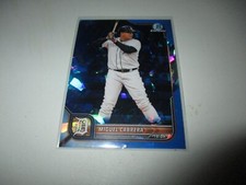 Miguel Cabrera 2022 Bowman Chrome Sapphire #88