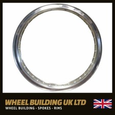 Yamaha ty 125/175/250 twinshock front + rear aluminium valanced/flanged rims