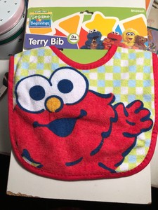 elmo bib