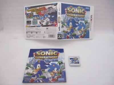 Nintendo 3DS SONIC GENERATIONS, SONIC TOON Fire & Ice, Island