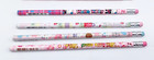 Hello Kitty Pencils 2008/2009 Sanrio Set of 4 Unsharpened