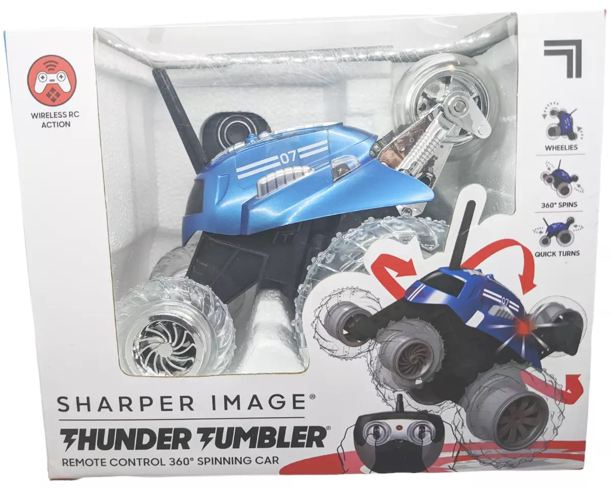 Thunder tumbler best sale rc car